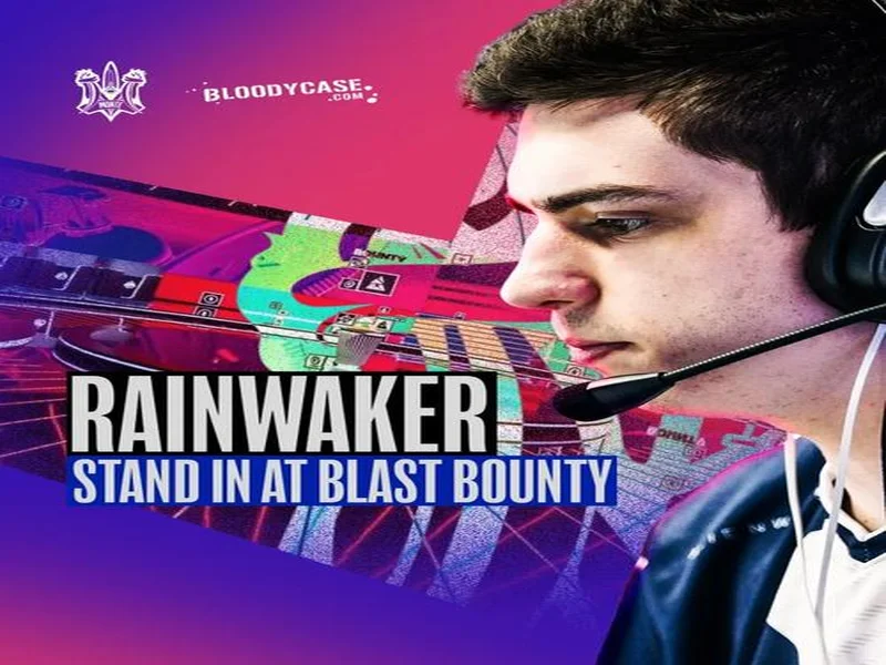 官宣:Monte战队正式签下Rainwaker